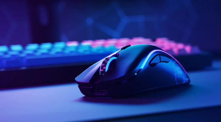 Glorious PC Gaming Race GLO-MS-DW-MB myszka Po prawej stronie RF Wireless 19000 DPI