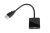 Adapter IBOX IAHV01 (HDMI M - D-Sub (VGA) F; 1m; kolor czarny)