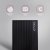AXAGON EE35-GTR USB-C 3.2 Gen 1 - SATA 6G, Obudowa Zewnętrznego Dysku Twardego 3.5", Ryflowana - Czarna