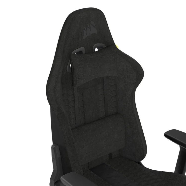 Corsair Gaming Tc100 Relaxed Leatherette Chair Black