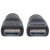Manhattan 353977 kabel HDMI 10 m HDMI Typu A (Standard) Czarny