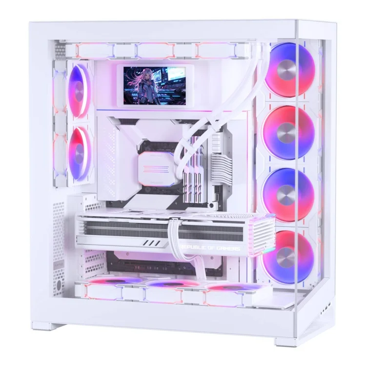 Phanteks PH-HRLCD_WT01 część obudowy do komputera Uniwersalne LCD panel kit
