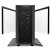 Lian Li LANCOOL III Midi Tower Czarny, Przezroczysty