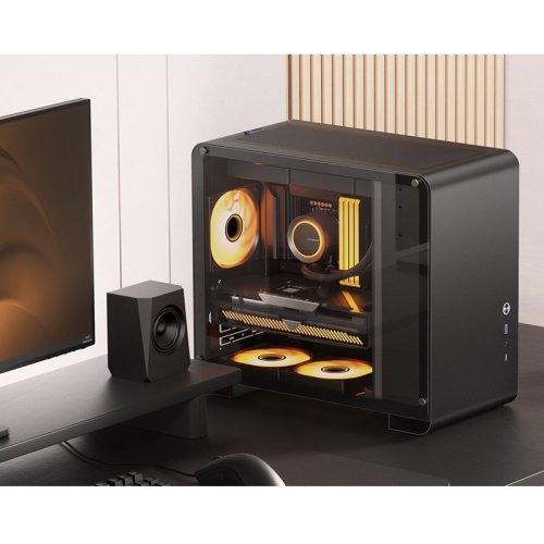 Jonsbo U4 Mini Mini Tower Czarny