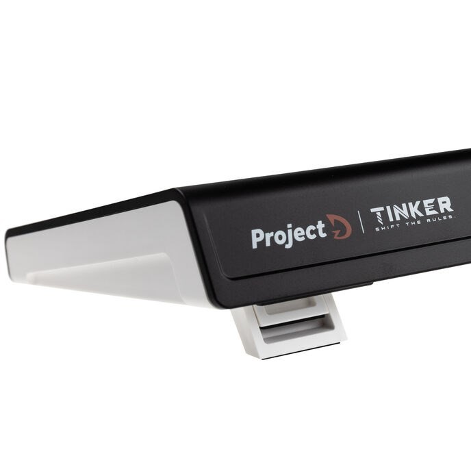 Ducky Tinker 75 klawiatura Gaming USB US English Czarny