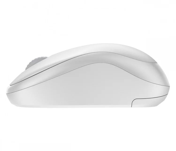 Logitech MK295 Silent Wireless Combo klawiatura Dołączona myszka Biuro USB QWERTZ Niemiecki Biały