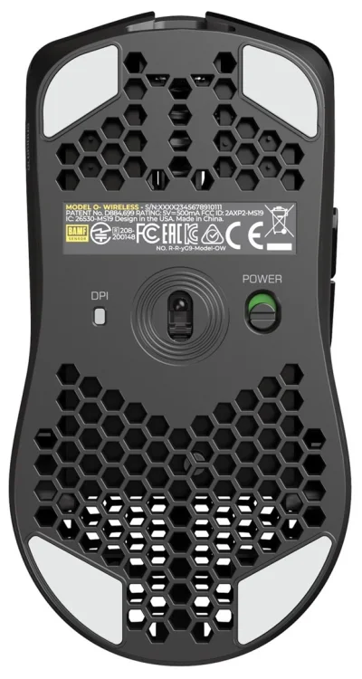 Glorious PC Gaming Race Model O- myszka Oburęczny RF Wireless 19000 DPI