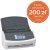 Ricoh ScanSnap iX1600 ADF+Ręczny skaner pobierający 600 x 600 DPI A4 Biały