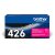 Brother TN-426M kaseta z tonerem 1 szt. Oryginalny Purpurowy