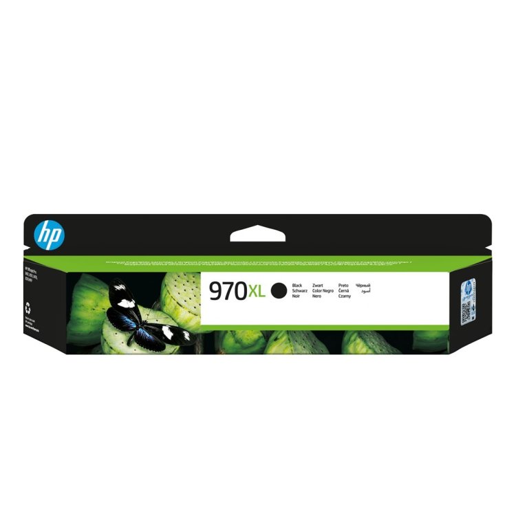 HP 970XL oryginalny wkład atramentowy czarny XL
