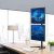 Techly ICA-LCD 2520V uchwyt / stojak do monitorów 68,6 cm (27") Biurko Czarny