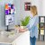 Techly ICA-LCD 2520V uchwyt / stojak do monitorów 68,6 cm (27") Biurko Czarny