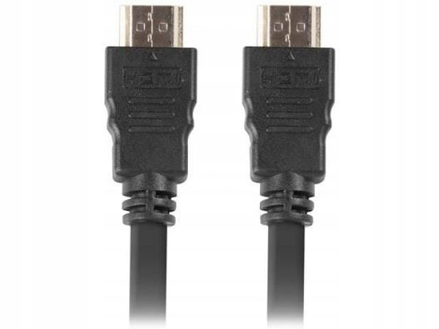 Kabel Lanberg CA-HDMI-10CC-0200-BK (HDMI M - HDMI M; 20m; kolor czarny)