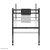 TV SET ACC FLOOR STAND 55-86"/FL50-525BL1 NEOMOUNTS