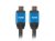 Kabel Lanberg Premium CA-HDMI-20CU-0018-BL (HDMI M - HDMI M; 1,8m; kolor czarny)