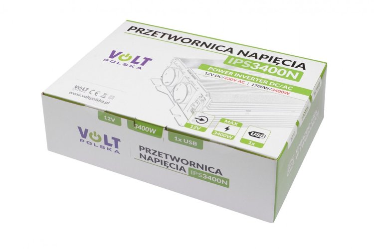 PRZETWORNICA VOLT POLSKA IPS-3400N