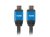 Kabel Lanberg Premium CA-HDMI-20CU-0030-BL (HDMI M - HDMI M; 3m; kolor czarny)
