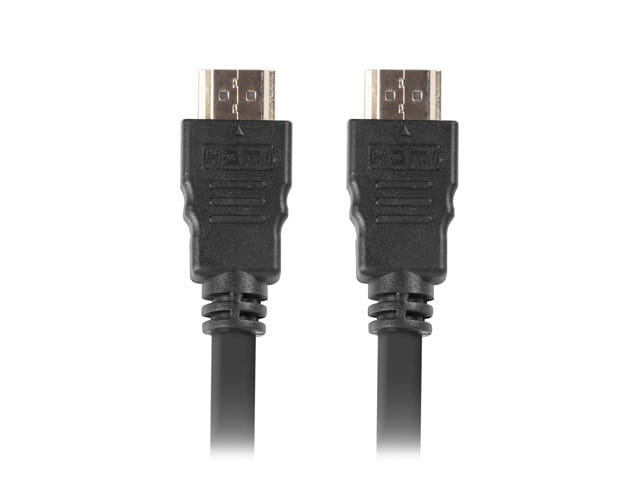 Kabel Lanberg CA-HDMI-10CC-0100-BK (HDMI M - HDMI M; 10m; kolor czarny)