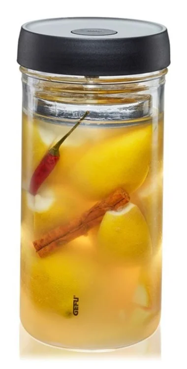 Słoik do fermentacji 1,5 l GEFU NATIVO G-15811