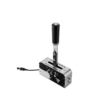 Thrustmaster 4060306 kontroler gier Czarny, Srebrny USB Hamulec ręczny PC, PlayStation 4, PlayStation 5, Xbox One, Xbox One S, Xbox One X, Xbox Series