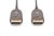 Kabel DP/DP M/M czarny 15m DisplayPort 1.4 Hybrydowy  AOC 8K 60Hz UHD