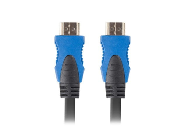 Kabel Lanberg CA-HDMI-20CU-0075-BK (HDMI M - HDMI M; 7,5m; kolor czarny)