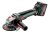 Metabo 613054650 szlifierka kątowa 12,5 cm 10000 RPM 2,5 kg