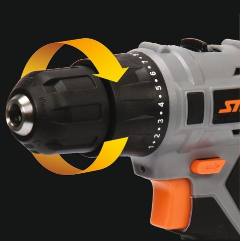 Wiertarko-wkrętarka 18V STHOR 78972