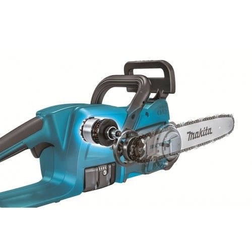 Makita DUC307ZX3 piła łańcuchowa 18 W Czarny, Niebieski