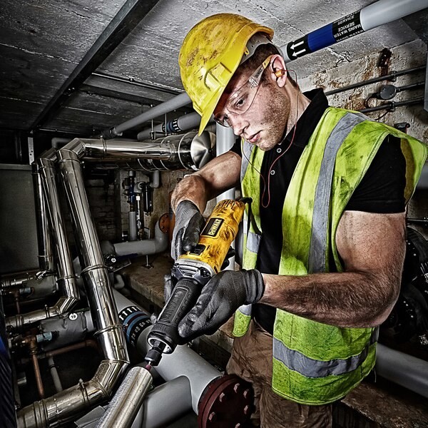 DeWALT DWE4884-QS szlifierka prosta/do matryc Prosta szlifierka do matryc 25000 RPM Żółty 450 W