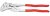 Szczypce, klucz nastawny KNIPEX 86 03 300 300mm