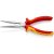 KNIPEX SZCZYPCE IZOLOWANE 1000V PROSTE WYDŁUŻONE 200mm