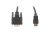 Kabel Lanberg CA-HDDV-20CU-0018-BK (HDMI M - DVI-D (24+1) M; 1,8m; kolor czarny)
