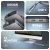 AXAGON HMC-8HLSA Wieloportowy koncentrator USB-C 3.2 Gen 1, 3x USB-A + 4K/60Hz HDMI + SD/microSD, Gigabit LAN, Audio, PD 100W - Srebrny