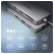 AXAGON HMC-8HLSA Wieloportowy koncentrator USB-C 3.2 Gen 1, 3x USB-A + 4K/60Hz HDMI + SD/microSD, Gigabit LAN, Audio, PD 100W - Srebrny