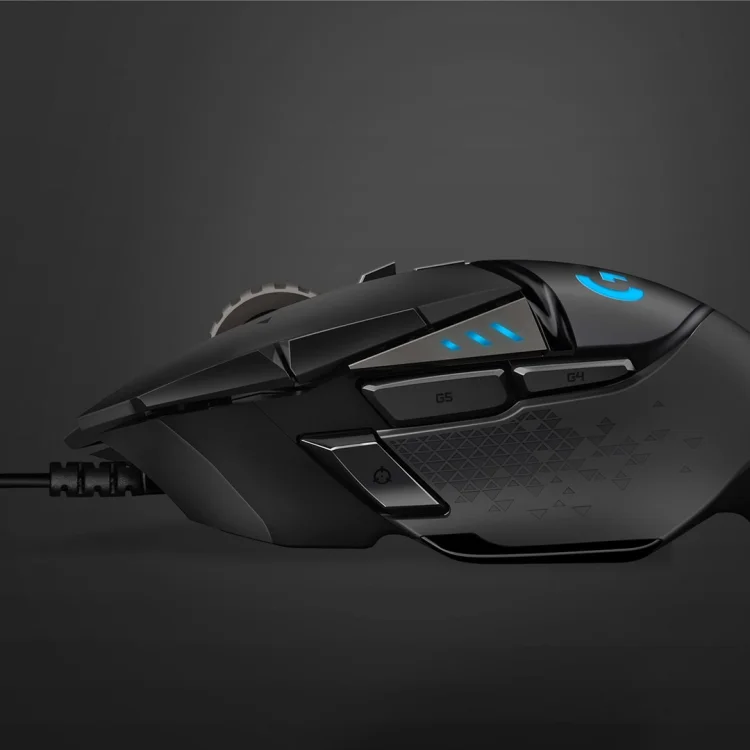 MYSZ USB OPTICAL G502 BLACK 910-005470 LOGITECH