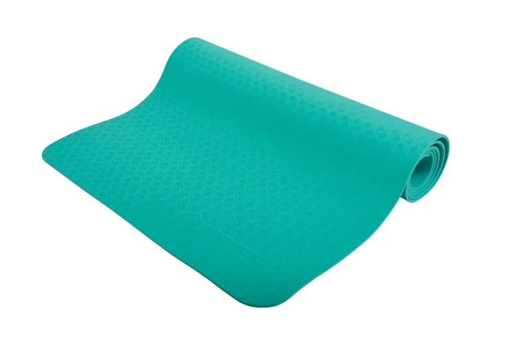 Schildkröt Fitness 960168 mata do jogi Pianka Zielony