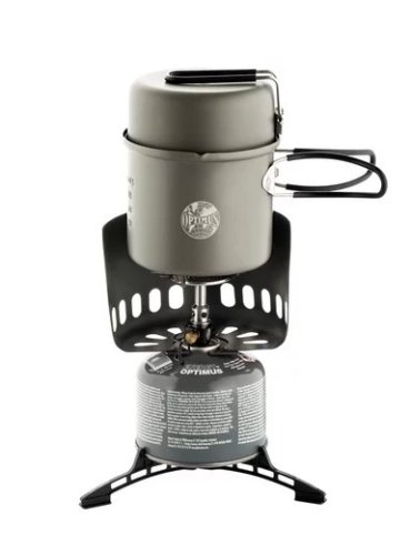 Zestaw do gotowania OPTIMUS Elektra Black Edition