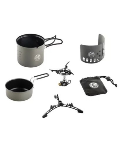 Zestaw do gotowania OPTIMUS Elektra Black Edition