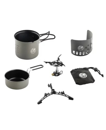 Zestaw do gotowania OPTIMUS Elektra Black Edition