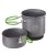 Optimus 8020707 kampingowy przybór kuchenny Zestaw 0,95 l Szary