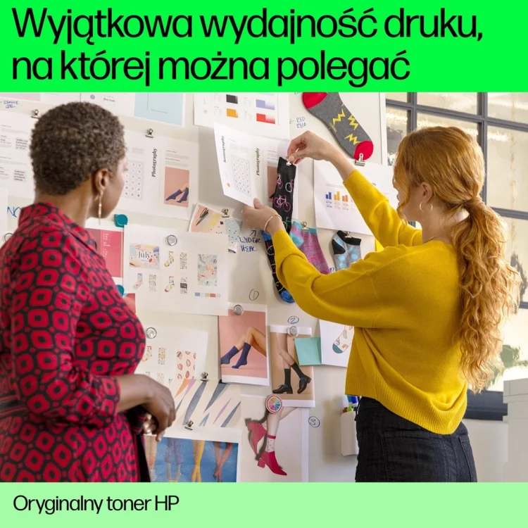 HP 305A oryginalny wkład z czarnym tonerem LaserJet