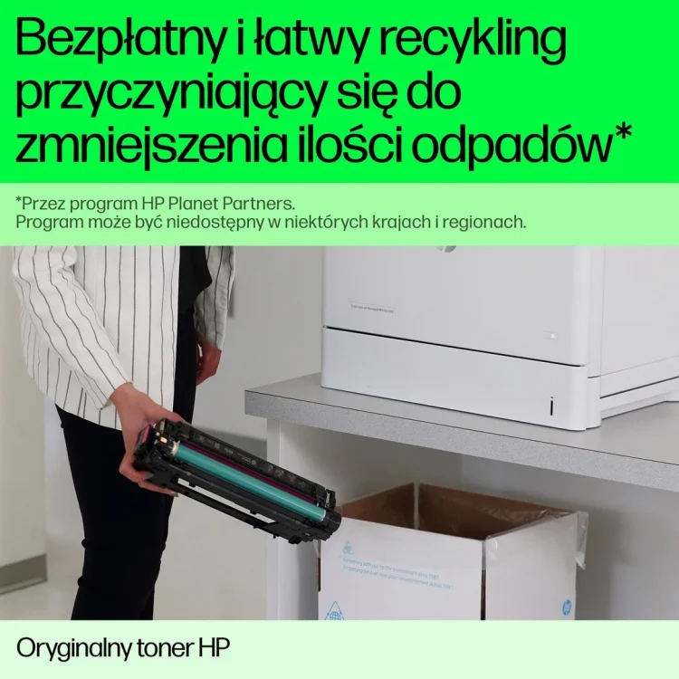 HP 305A oryginalny wkład z czarnym tonerem LaserJet