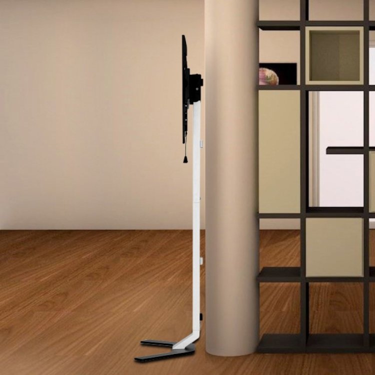 Techly ICA-TR47 Stolik pod telewizor lub centrum rozrywki