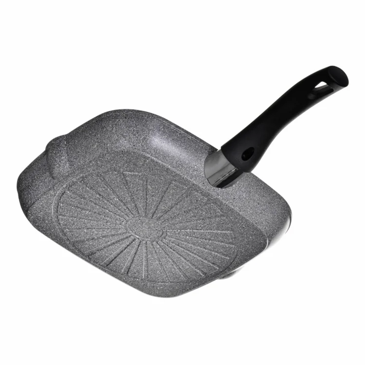 Patelnia BALLARINI Ferrera grillowa granitowa 28 cm FERG9F0.28U