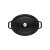 Garnek żeliwny owalny STAUB 40509-319-0 - czarny 5.5 ltr