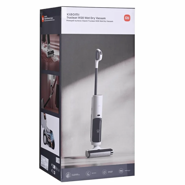 Xiaomi Trueclean W20 Wet Dry Vacuum | Odkurzacz pionowy bezprzewodowy | odkurzanie i mycie podłogi