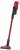 Einhell TE-SV 18 Li-Solo 2-in-1 stick vacuum Bateria Suchy Bez worka Czarny, Czerwony