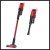 Einhell TE-SV 18 Li-Solo 2-in-1 stick vacuum Bateria Suchy Bez worka Czarny, Czerwony