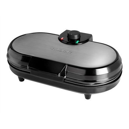 Gofrownica     TRISTAR  WF-2120 (1200W; kolor czarny)